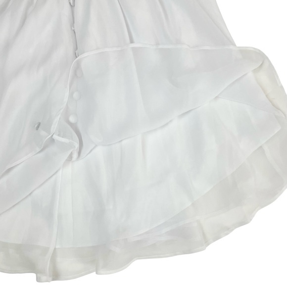 for love & lemons Trellis Rose Dress White Large - Picture 13 of 16